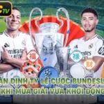 Nhận Định Tỷ Lệ Cược Bundesliga Khi Mùa Giải Vừa Khởi Động