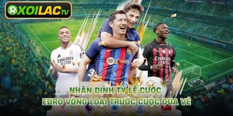 Nhận Định Tỷ Lệ Cược Euro Vòng Loại Trước Cuộc Đua Vé